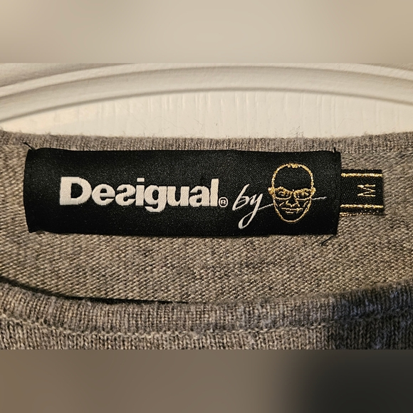 Desigual Face Sweater - Picture 2 of 2